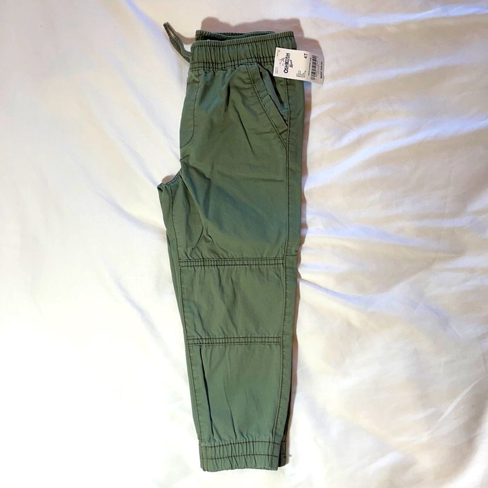 Oshkosh b’gosh chino jogger pants